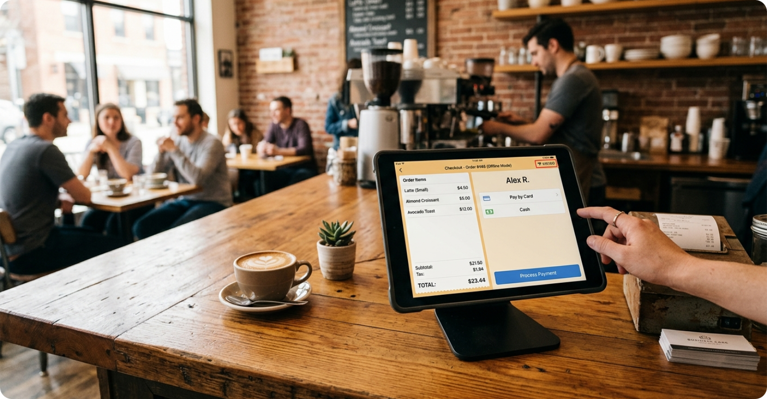 Giao diện chế độ ngoại tuyến