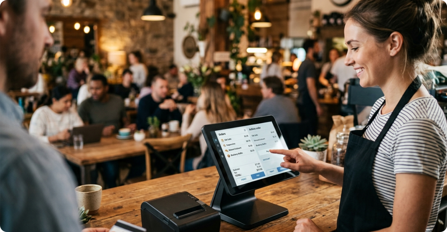 Giao diện máy POS