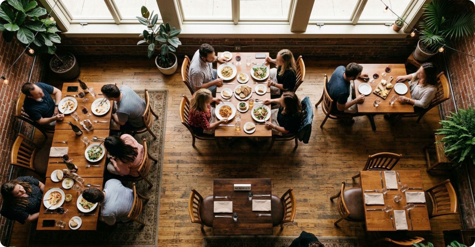 Giao diện quản lý bàn