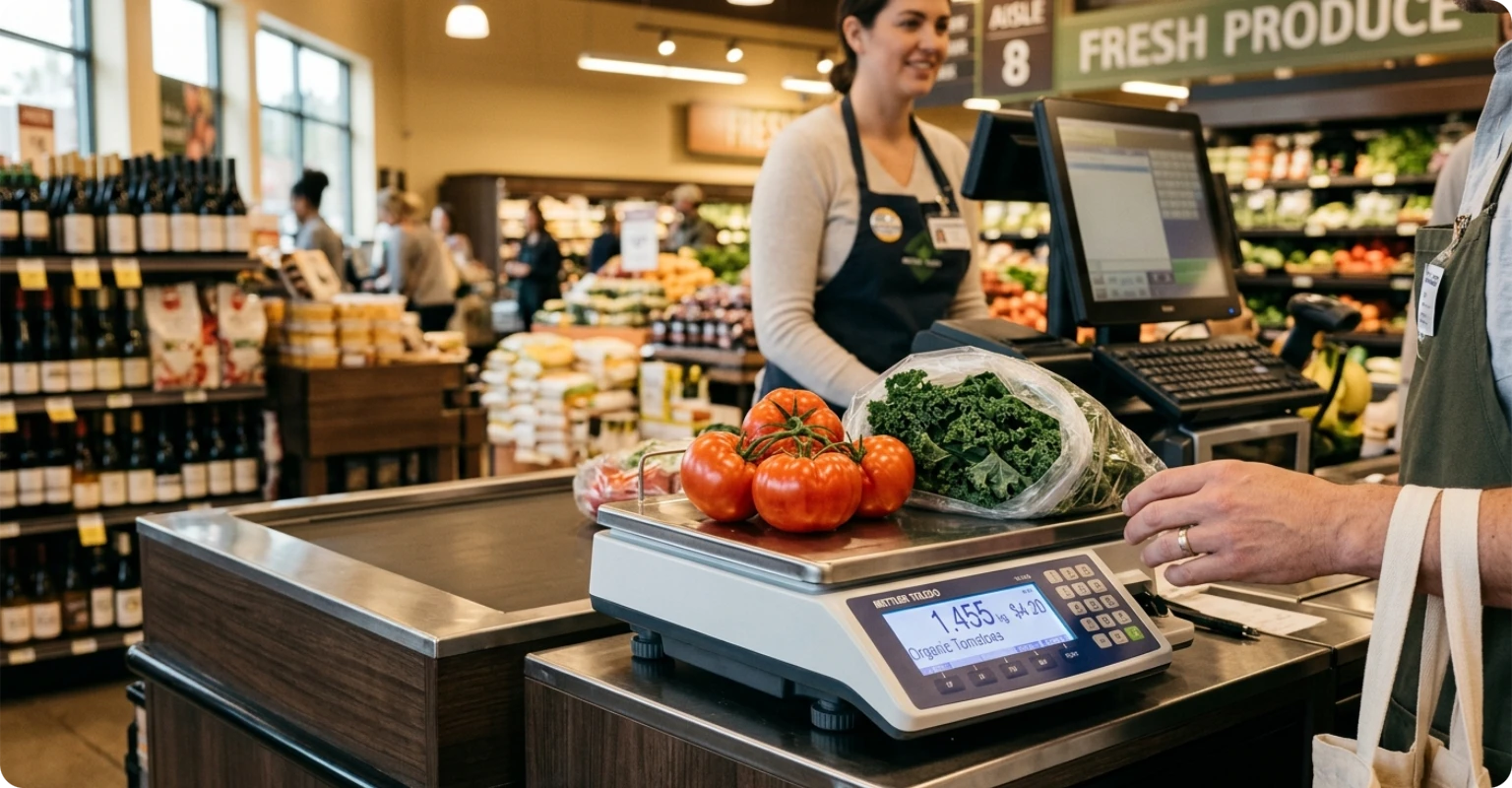 Kết nối cân điện tử