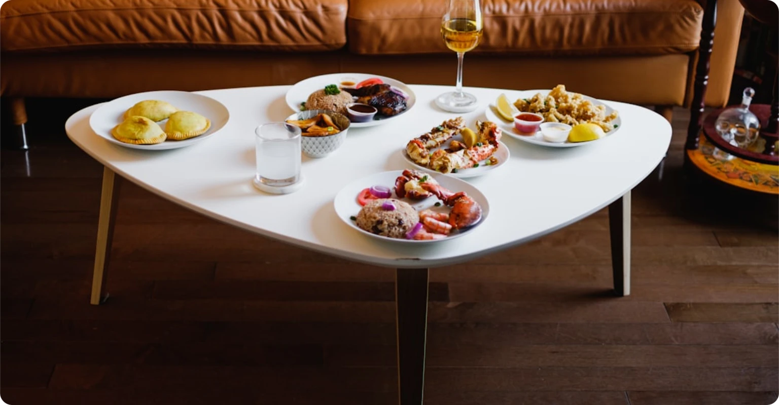 Tuỳ chỉnh món & chia hoá đơn